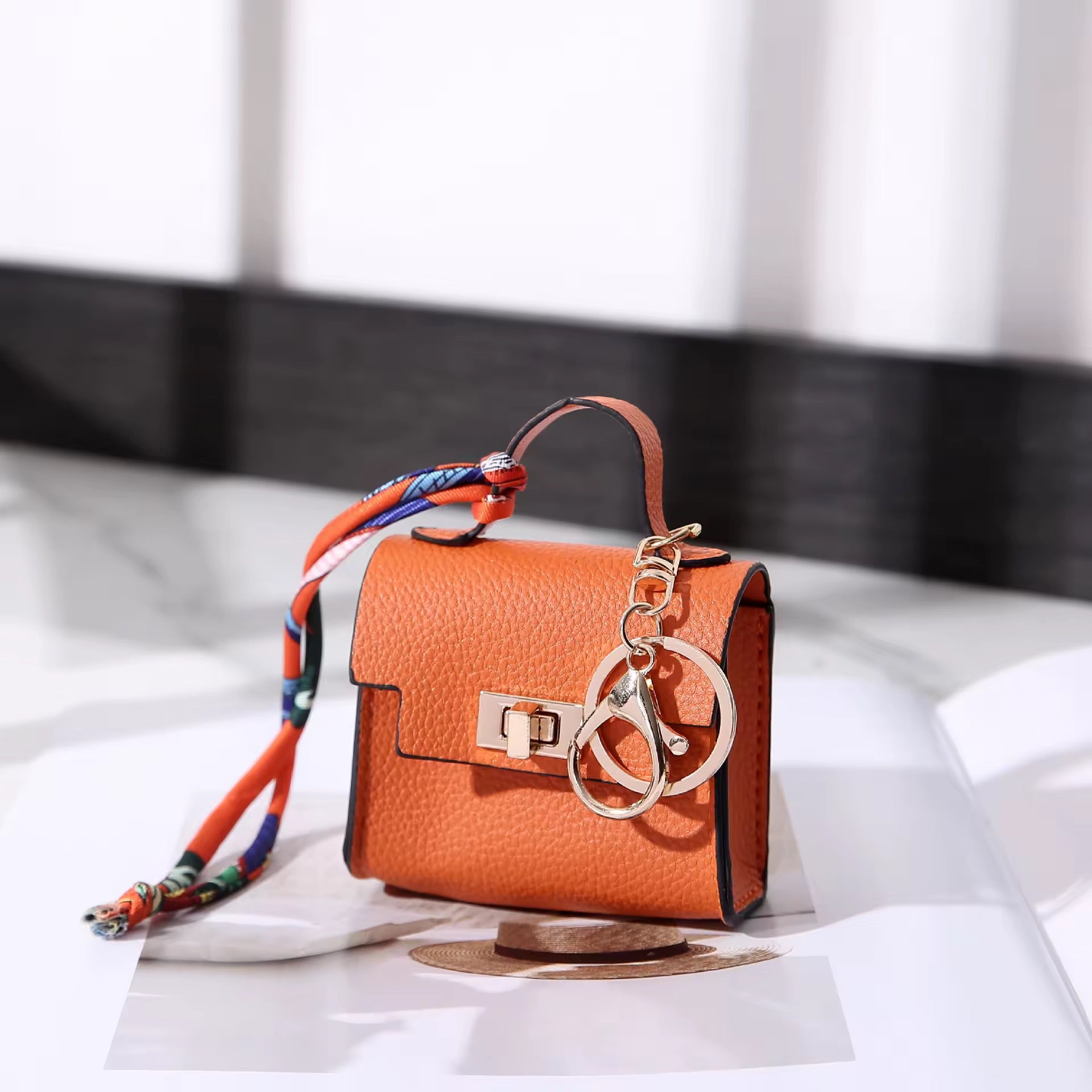 Mini Keychain Purse