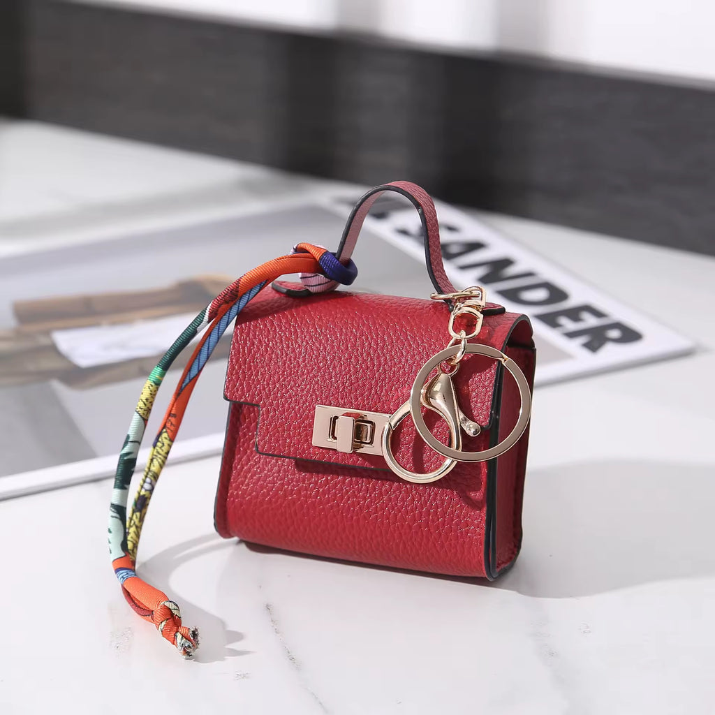 Mini Keychain Purse
