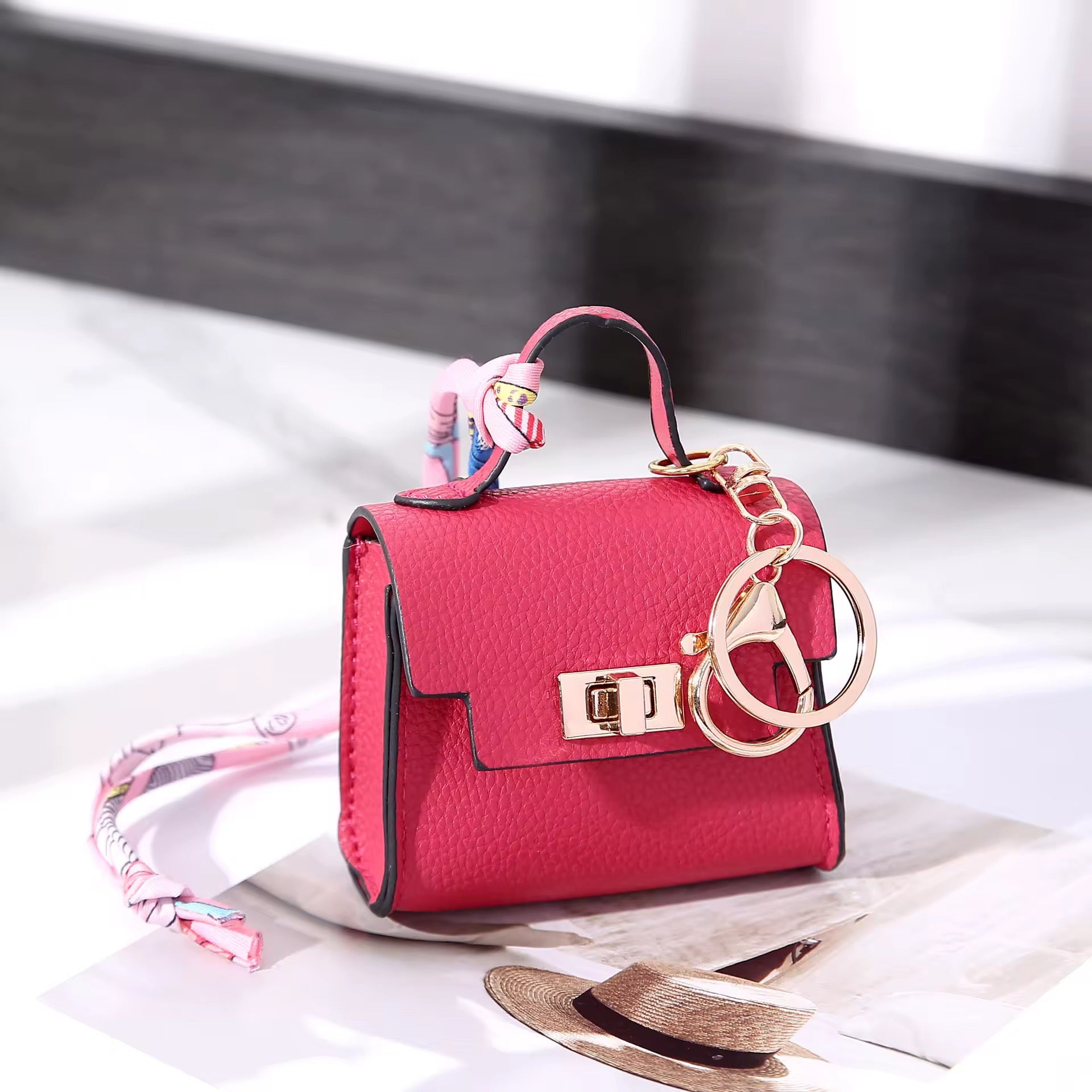 Mini Keychain Purse