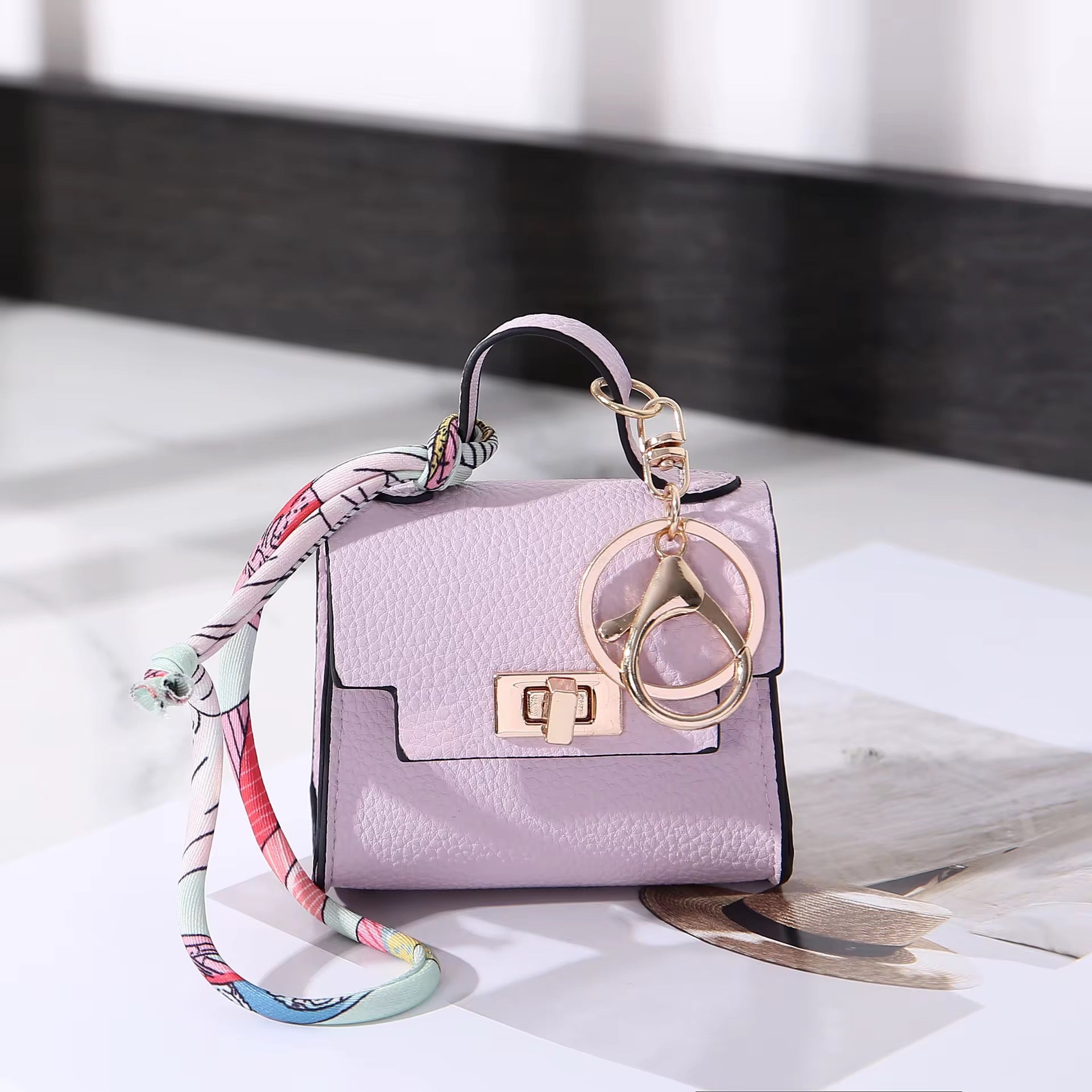 Mini Keychain Purse