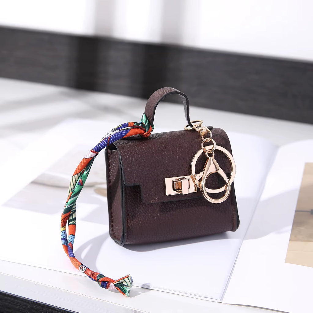 Mini Keychain Purse