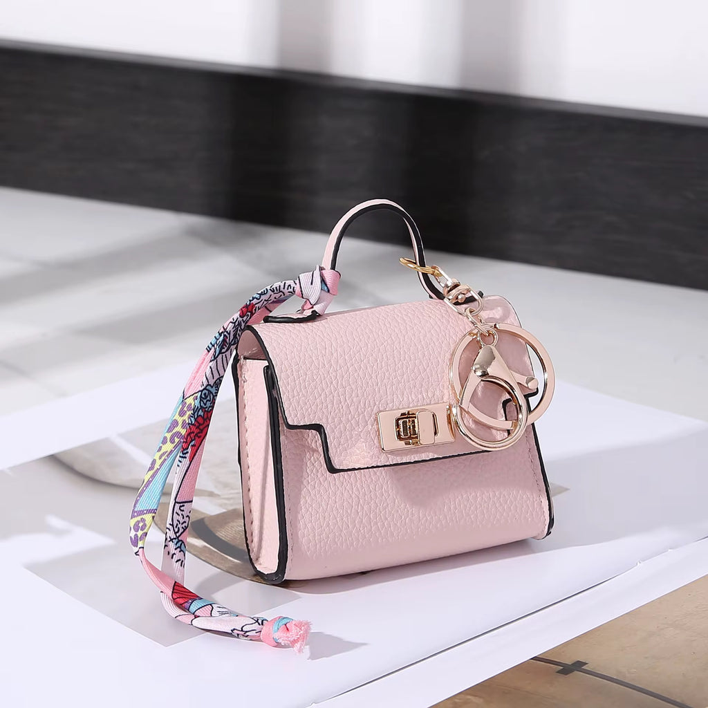 Mini Keychain Purse